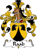 German Wappen Coat of Arms for Raab