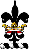 Family crest from Ireland for Fenton (Reg. Ulster`s Office)