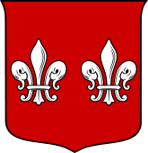 Polish Family Shield for Krupka or Krupek