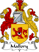 Irish Coat of Arms for Mallory