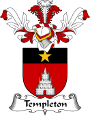 Coat of Arms from Scotland for Templeton