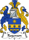 Scottish Coat of Arms for Rogerson