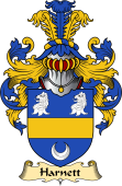 Irish Family Coat of Arms (v.23) for Harnett or Hartnett