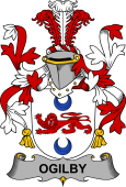 Irish Coat of Arms for Ogilby