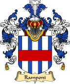 Italian Family Coat of Arms (v.25a) Ramponi