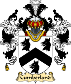 English Family Coat of Arms (v.25) Cumberland
