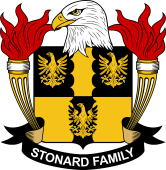 Coat of arms used by the Stonard family in the United States of America
