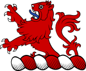Family crest from Scotland for Fyffe (Perth
