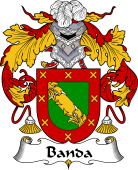 Spanish Coat of Arms for Banda