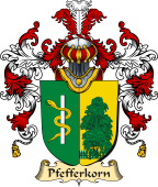 German Coat of Arms (v.25b) Pfefferkorn