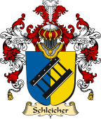 German Coat of Arms (v.25b) Schleicher