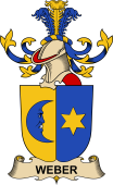 Republic of Austria Coat of Arms for Weber