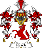 German Wappen Coat of Arms (v.25) Resch