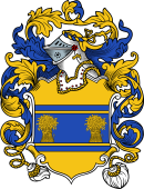 English or Welsh Coat of Arms for Weever (or Weaver-Surrey)