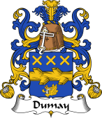 Coat of Arms from France for Dumay