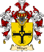 German Coat of Arms (v.25b) Weyer