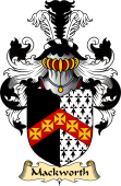 English Coat of Arms (v.23) for the family Mackworth