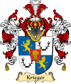 German Coat of Arms (v.25b) Krieger