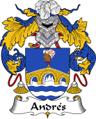 Spanish Coat of Arms for Andrés