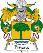 Spanish Coat of Arms for Piñera