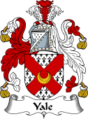 English Coat of Arms for Yale