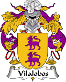 Portuguese Coat of Arms for Vilalobos