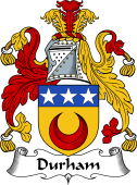 Scottish Coat of Arms for Durham
