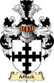 Scottish Family Coat of Arms (v.23) for Affleck