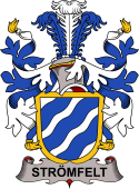 Swedish Coat of Arms for Strömfelt