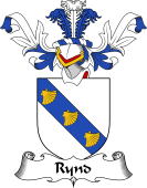 Coat of Arms from Scotland for Rynd