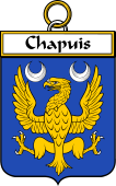 French Coat of Arms Badge for Chapuis