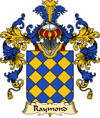 French Family Coat of Arms (v.25) Raymond I