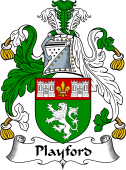 English Coat of Arms for Playford