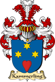 v.23 Coat of Family Arms from Germany for Kammerling