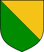 English Family Shield for Lander (s)