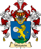 German Coat of Arms (v.25b) Wetzstein