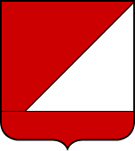 French Family Shield for Evrard