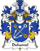 Polish Coat of Arms for Duhamel