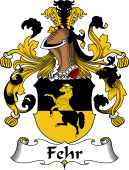 German Wappen Coat of Arms for Fehr