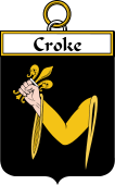 Irish Badge for Croke