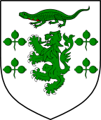 Irish Family Shield for MacGarry