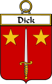 Irish Badge for Dick