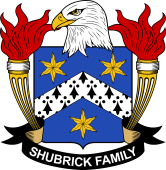 Coat of arms used by the Shubrick family in the United States of America