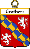 Irish Badge for Crothers