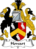Scottish Coat of Arms for Howart