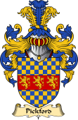 English Coat of Arms (v.23) for the family Pickford