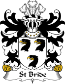 Welsh Coat of Arms for St Bride (of Pembrokeshire)