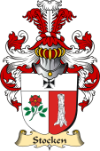 v.23 Coat of Family Arms from Germany for Stocken