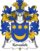 Polish Coat of Arms for Kowalek
