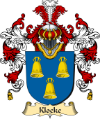 German Coat of Arms (v.25b) Klocke